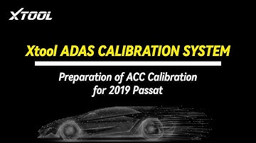 XTOOLTECH ADAS CALIBRATION SYSTEM