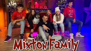 Mixton Family - Familia Official Winter Bts-Dynamite Cover