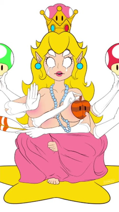 HENTAI SPEEDRUN 'Princess Peach' ⏱00:08,61