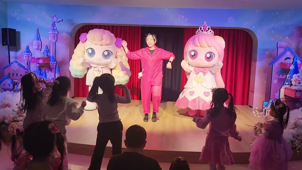 20260202티니핑월드인판교싱어롱쇼(아름핑&포실핑)