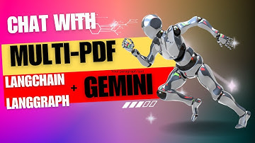 LangGraph + Gemini: Easy AI/Chat Bot for Multi-PDF Documents