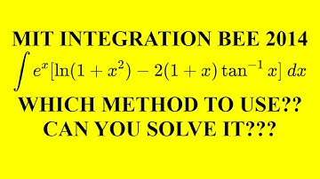 MIT Integration Bee 2014 #13