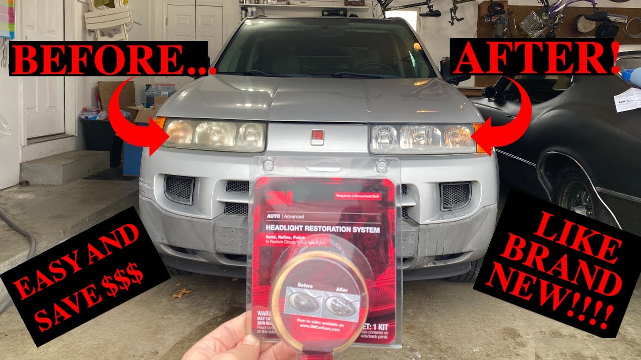 3M - 39008 - Headlight Lens Restoration System