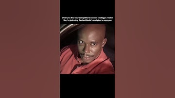 Competitor Analysis meme #shorts