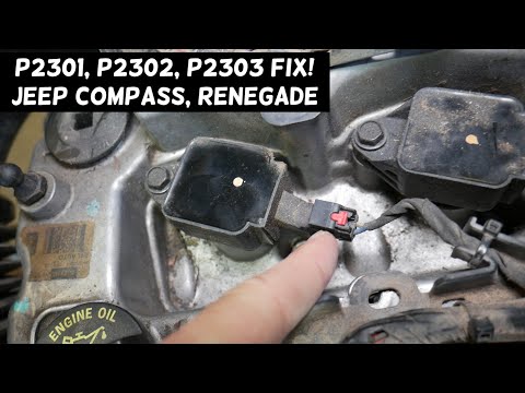 CODE P2301 P2302 P2303 ENGINE LIGHT JEEP COMPASS RENEGADE