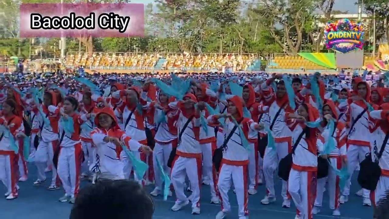 SDO Bacolod CITY NIRAAM 2026 Parade of Athletes Saludo NIR  Athletic Association Meet
