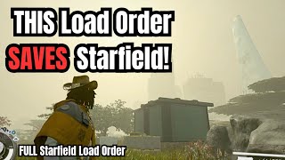 FULL Starfield Creations LOAD ORDER! This Load Order has EVERYTHING #starfield #starfieldmods 
