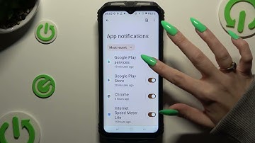 Doogee S Punk: How to Turn On/Off App Notifications | Customize Your Alert Preferences