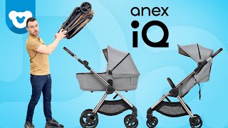 Anex IQ Premium i Anex IQ Basic - wózki dziecięce 