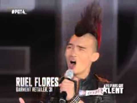 RUEL FLORES of PILIPINAS GOT TALENT 4