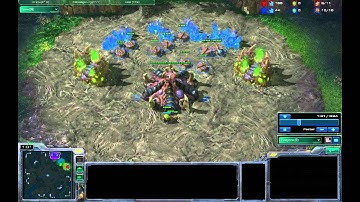Starcraft 2 Drone Rush win