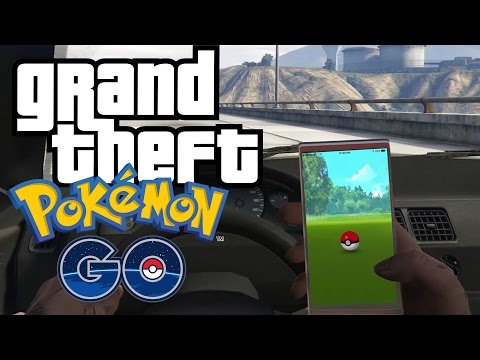 Pokemon Go in GTA 5 (IGN Original)