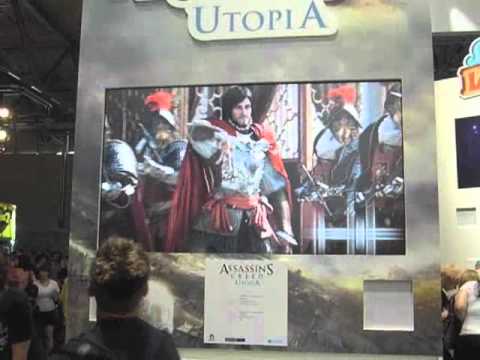 Wideo: Assassin's Creed: Utopia Nie Połączy Się Z AC3 Poza Fabułą