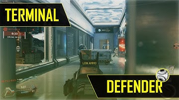 DEFENDER on TERMINAL - NEW GAME MODE - Call of Duty: Infinite Warfare Multiplayer Gameplay