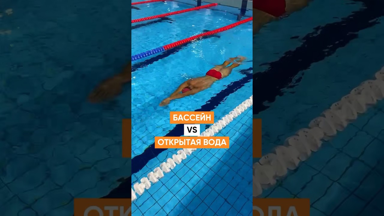 В чем разница плавания в бассейне и в открытой воде