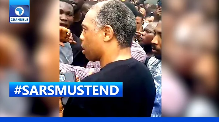 Femi Kuti Joins #SARSMUSTEND Protest