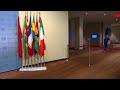 LIVE: U.N Security Council meets to discuss shopping mall attack in Ukraine