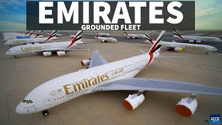The Emirates Grounded Fleet