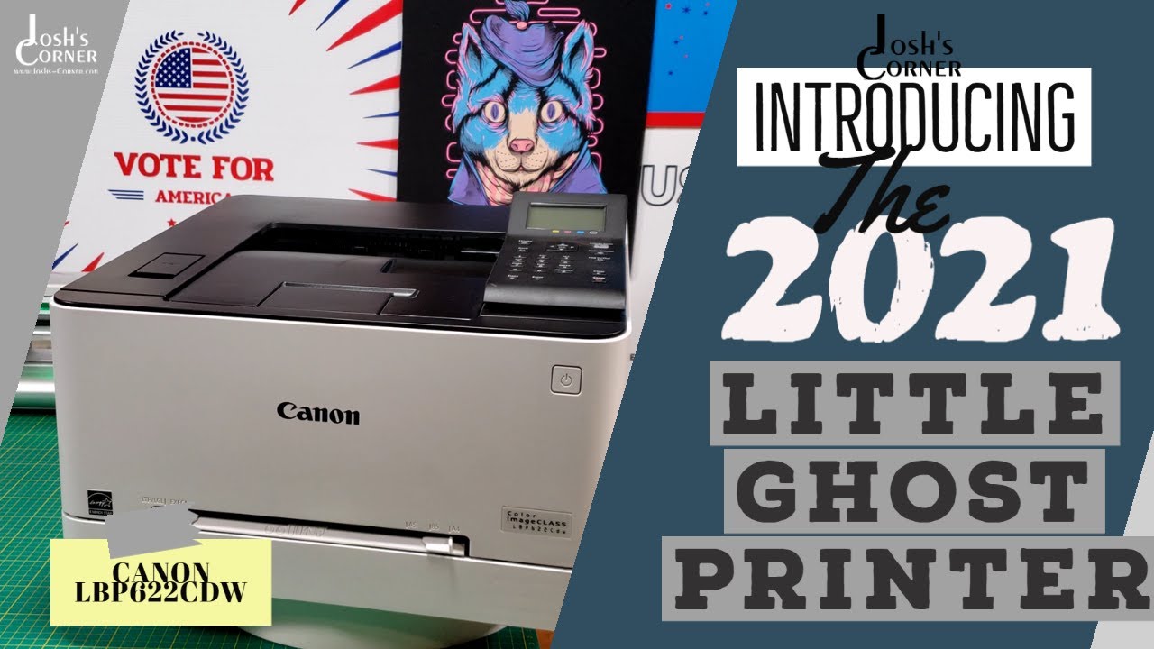 Canon Color ImageCLASS Laser Printer LBP622C - YouTube