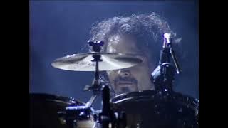 Angra - Aquiles Priester Drums Solo (60FPS HD AI Upscale Remaster) [Rebirth World Tour DVD]
