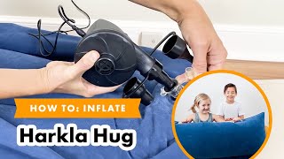 How To Inflate Your Harkla Hug