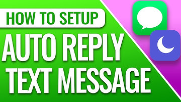 How To Setup Auto Reply Text On iPhone