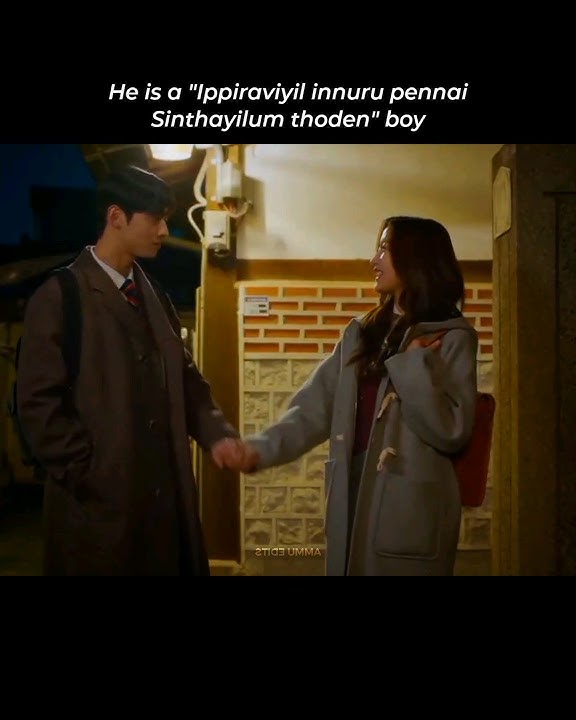 He only have eyes for her 💙!!!True beauty tamil edit Kdrama tamil whatsapp status