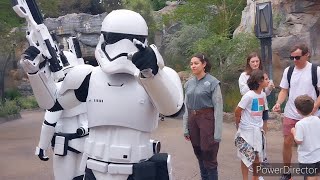 Vlog #24c: Exploring Star Wars: Galaxy's Edge