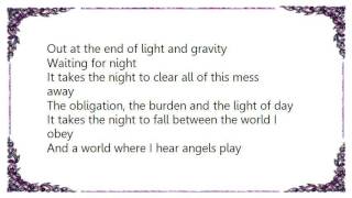 Jackson Browne - The Night Inside Me Lyrics