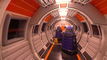 Unity 5 Scifi Scene