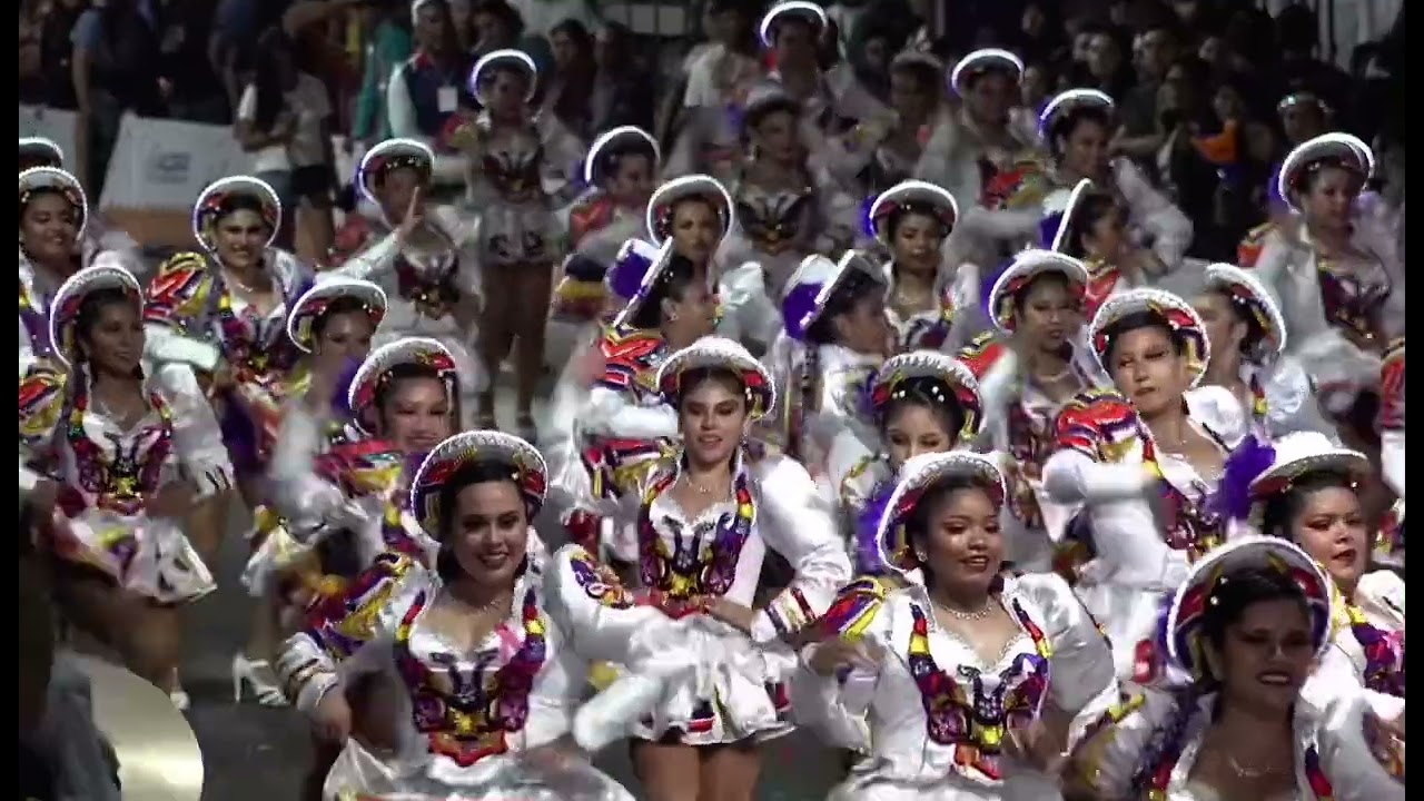 Caporales Sangre Andina | Carnaval con la fuerza del sol | Dia 1