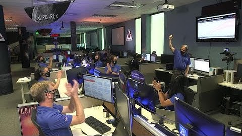 OSIRIS-REx Heads Home with Sample of Asteroid Bennu