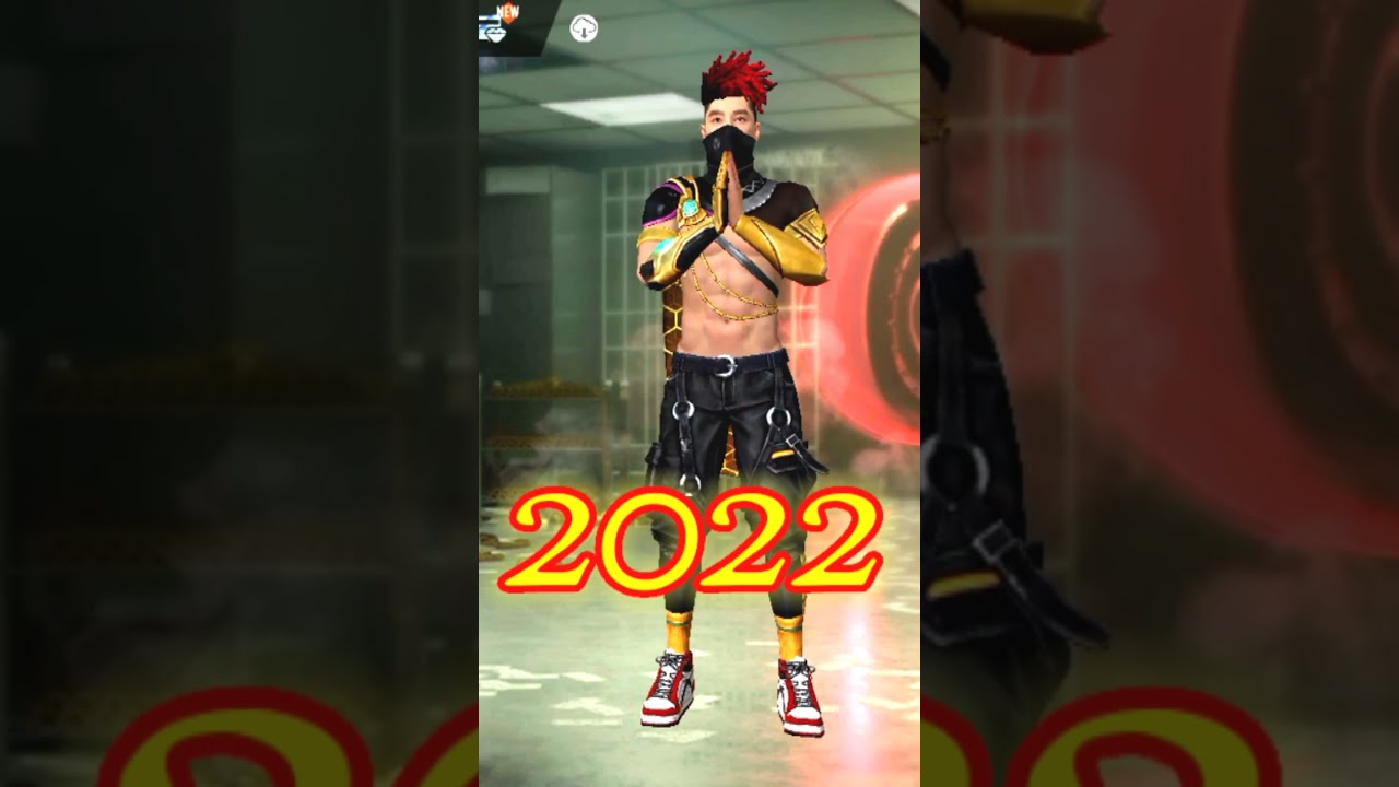 Happy New Year 2022 | Free Fire Status Happy New Year 