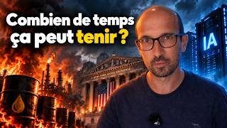 Pétrole En Feu, Ia À Crédit Combien De Temps La Bourse Peut Tenir ?