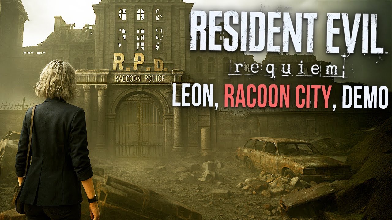 Re9 Rpd Map RESIDENT EVIL 9- ENEMIES, Easter Eggs, Demo, Outbreak, Timeline ...