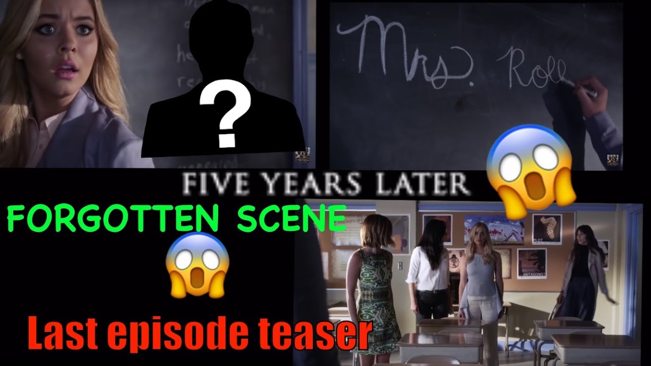 PLL FORGOTTEN SCENE CLUES!