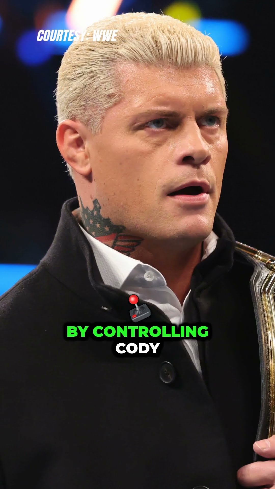 The Rock’s Big Plans! What Does He Want from Cody—Loyalty or Control #WWE #TheRock #shorts