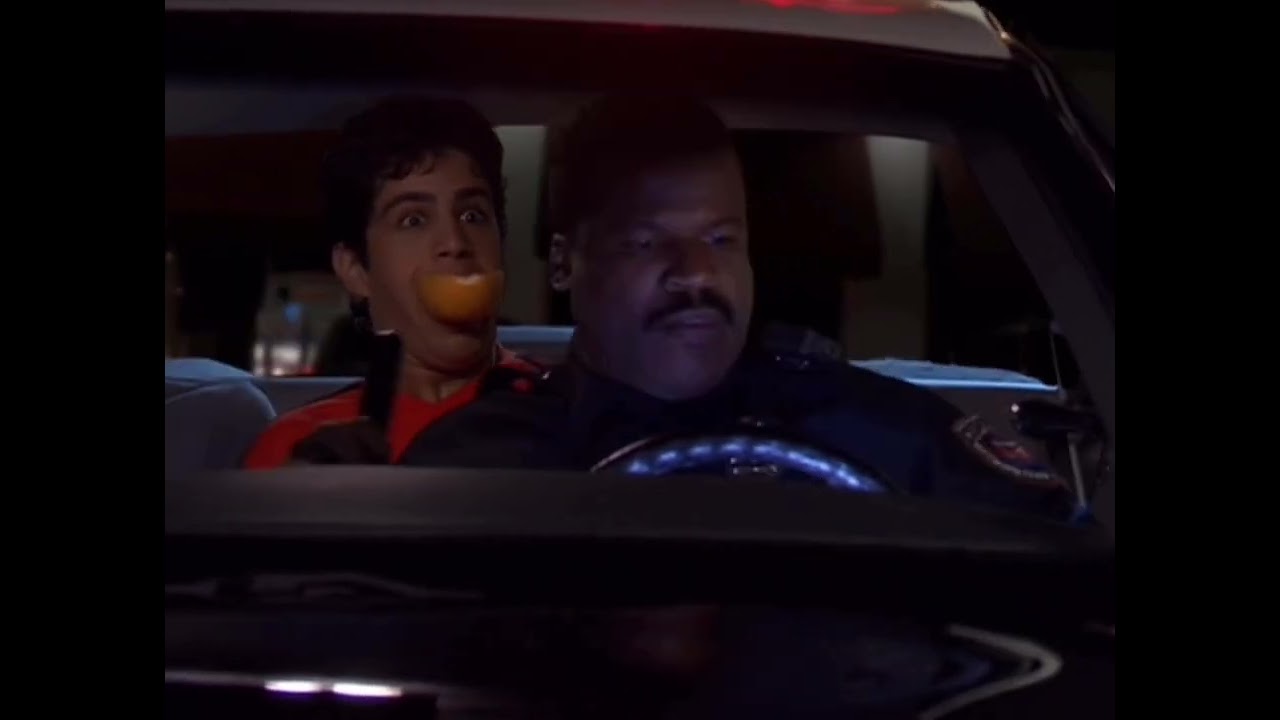 Drake and Josh Steered Straight Josh with a grapefruit in his mouth & Blaze hijacks police car