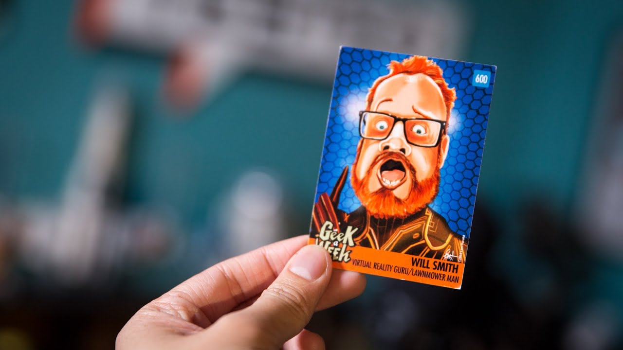 Tested Skillshare Making Will's Trading Card! YouTube