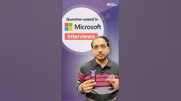 Can you solve this Tech Puzzle asked in Microsoft interview? Comment #microsoft #interview #coding
