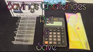 Savings Challenges 💰 | Roll & Save 🎲