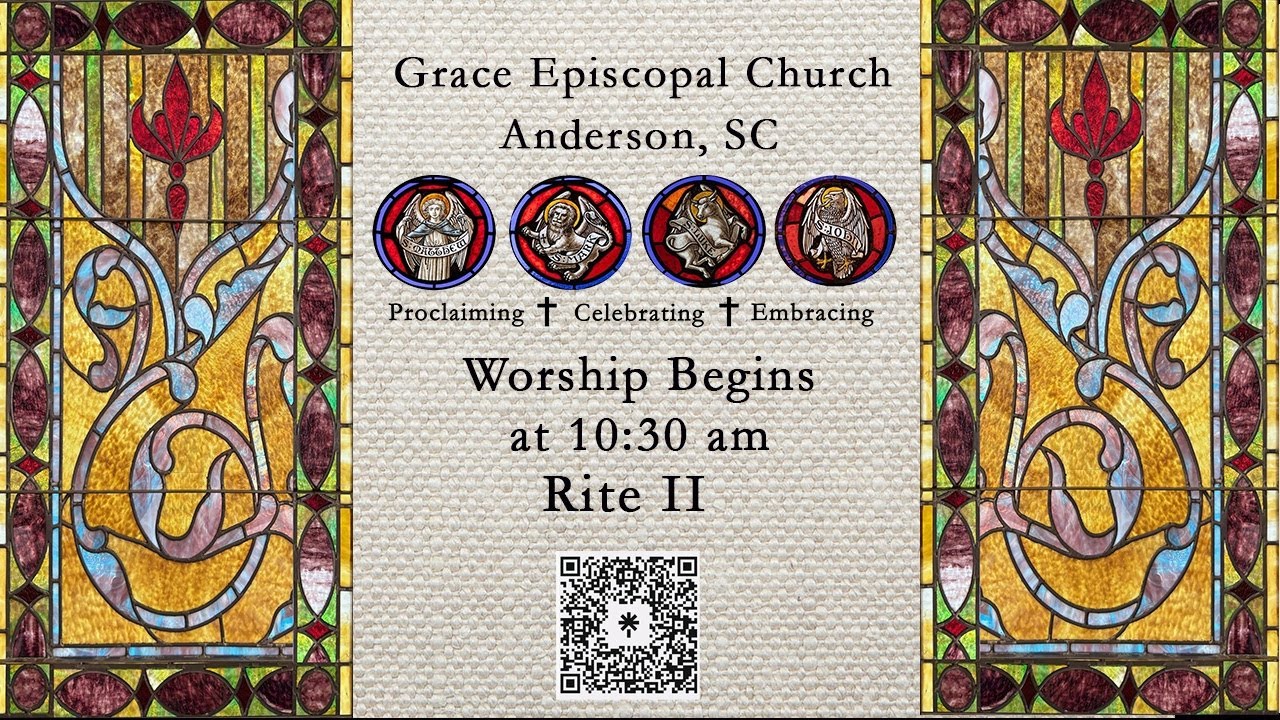 November 2, 2025 - 10:30 Holy Eucharist Rite II Grace Episcopal ...