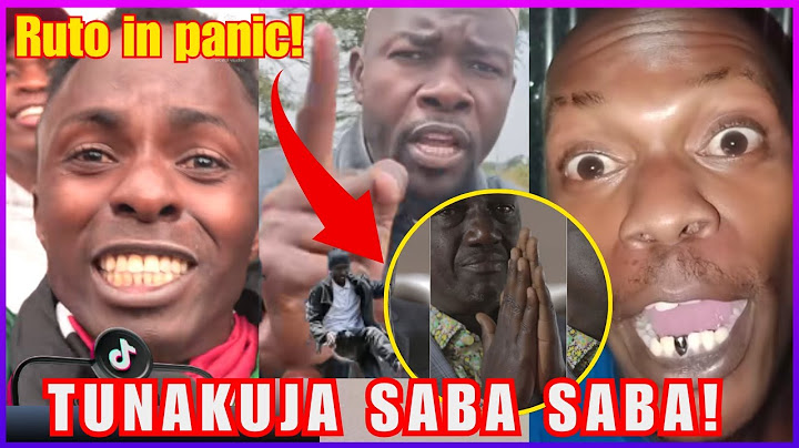 Gen Zs Tell RUTO to Prepare: Saba Saba Protests DROP on MONDAY 🇰🇪🔥