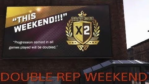 DOUBLE REP WEEKEND! 🔥 200k POINTS PER GAME! FASTEST WAY TO REP UP! NBA 2K18