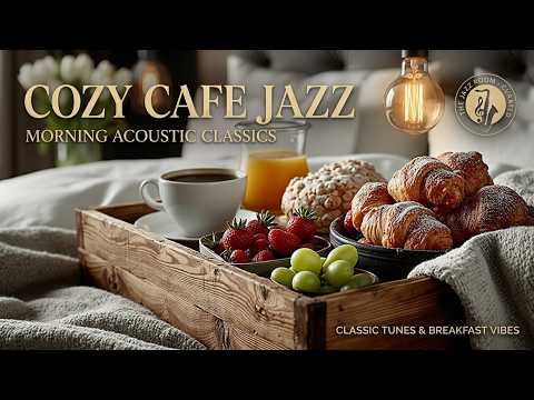 Sweet Bossa Nova & Soft Jazz - Relaxing Coffee Music for Morning Study and Positive Energy