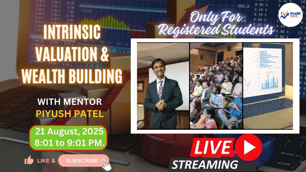 Q1fy26: Intrinsic Valuation & Wealth Building: Fair Value, Margin of Safety & Allocation Strategy