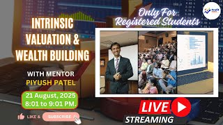 Q1fy26: Intrinsic Valuation &amp; Wealth Building: Fair Value, Margin of Safety &amp; Allocation Strategy