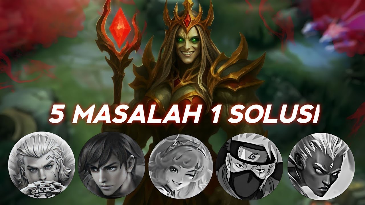 VEXANA VS EVERYBODY‼️COUNTERNYA HERO HIGH RANK HIGH MEKANIK | SOLORANK PUN DIJAMIN WINSTREAK 👌