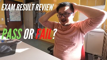 Pass or Fail ? | Master of AI First Semester Exam Results Review 2021 | KU Leuven | 4K Video