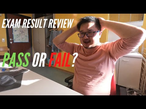 Pass or Fail ? | Master of AI First Semester Exam Results Review 2021 | KU Leuven | 4K Video